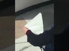 พีวีซี เองติดต่อ Geometry ปริศนา Square Floor Tile